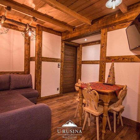 Apartamenty U Rusina Bialka Tatrzanska 外观 照片