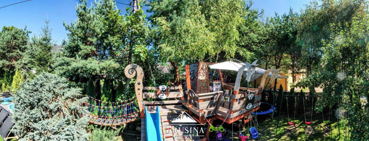 Apartamenty U Rusina Bialka Tatrzanska 外观 照片