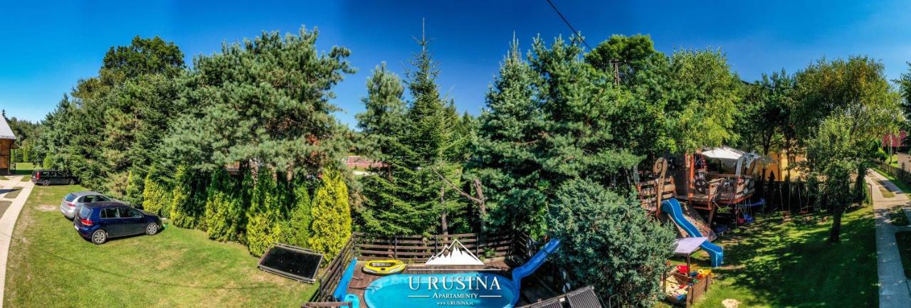 Apartamenty U Rusina Bialka Tatrzanska 外观 照片
