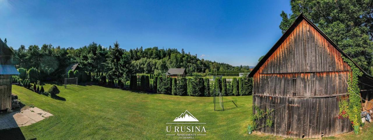 Apartamenty U Rusina Bialka Tatrzanska 外观 照片
