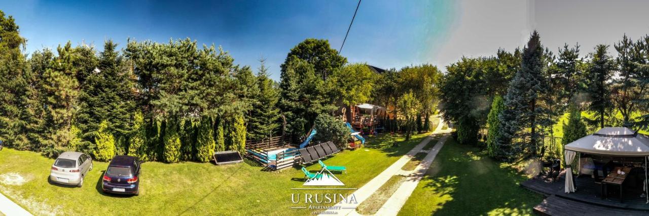 Apartamenty U Rusina Bialka Tatrzanska 外观 照片