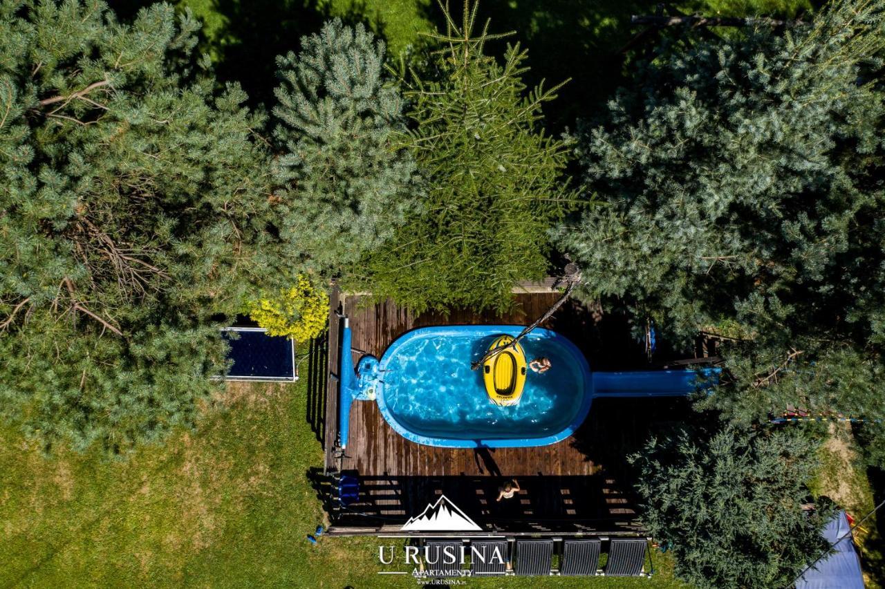 Apartamenty U Rusina Bialka Tatrzanska 外观 照片