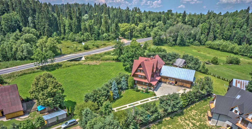 Apartamenty U Rusina Bialka Tatrzanska 外观 照片