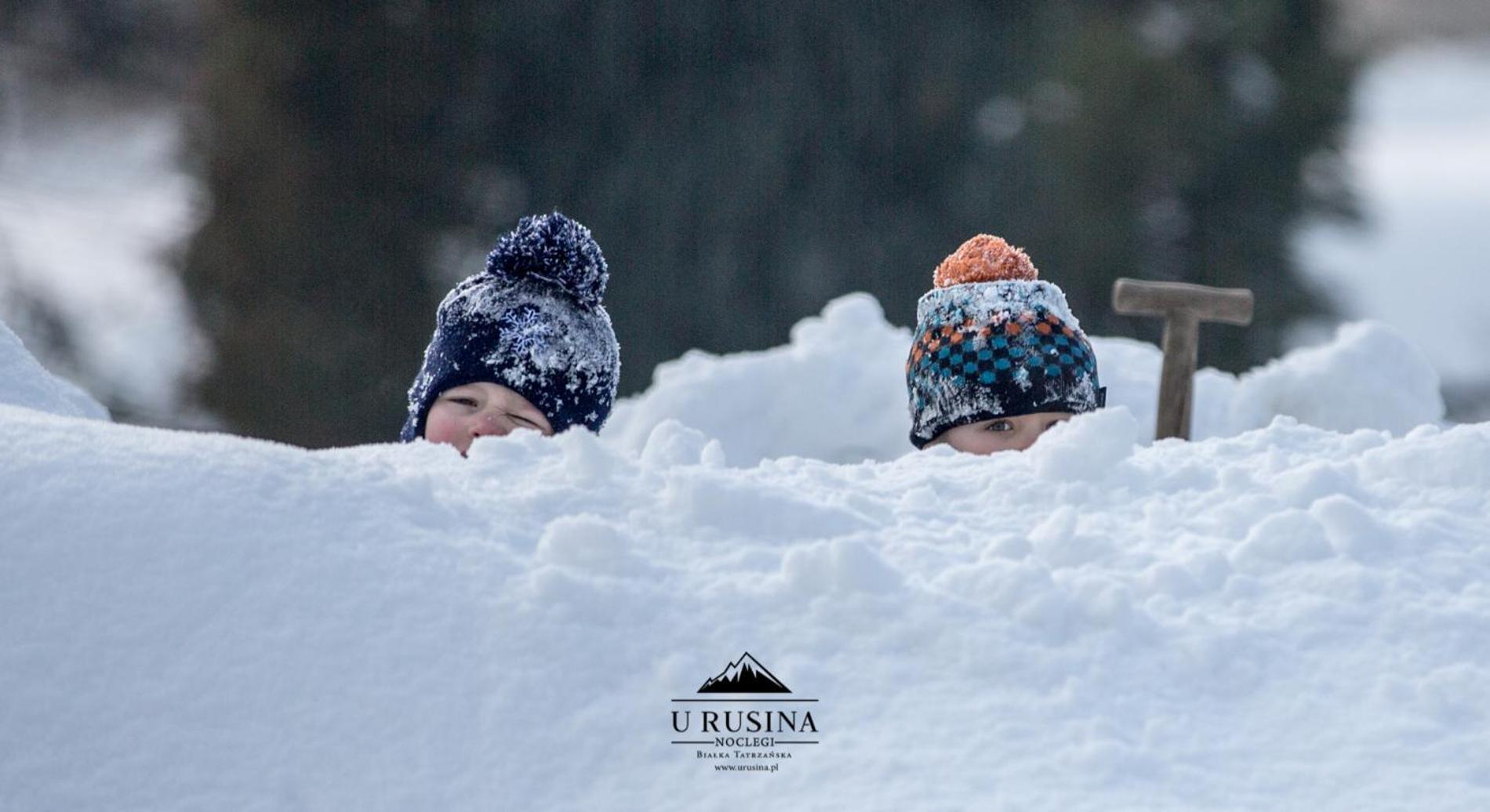 Apartamenty U Rusina Bialka Tatrzanska 外观 照片