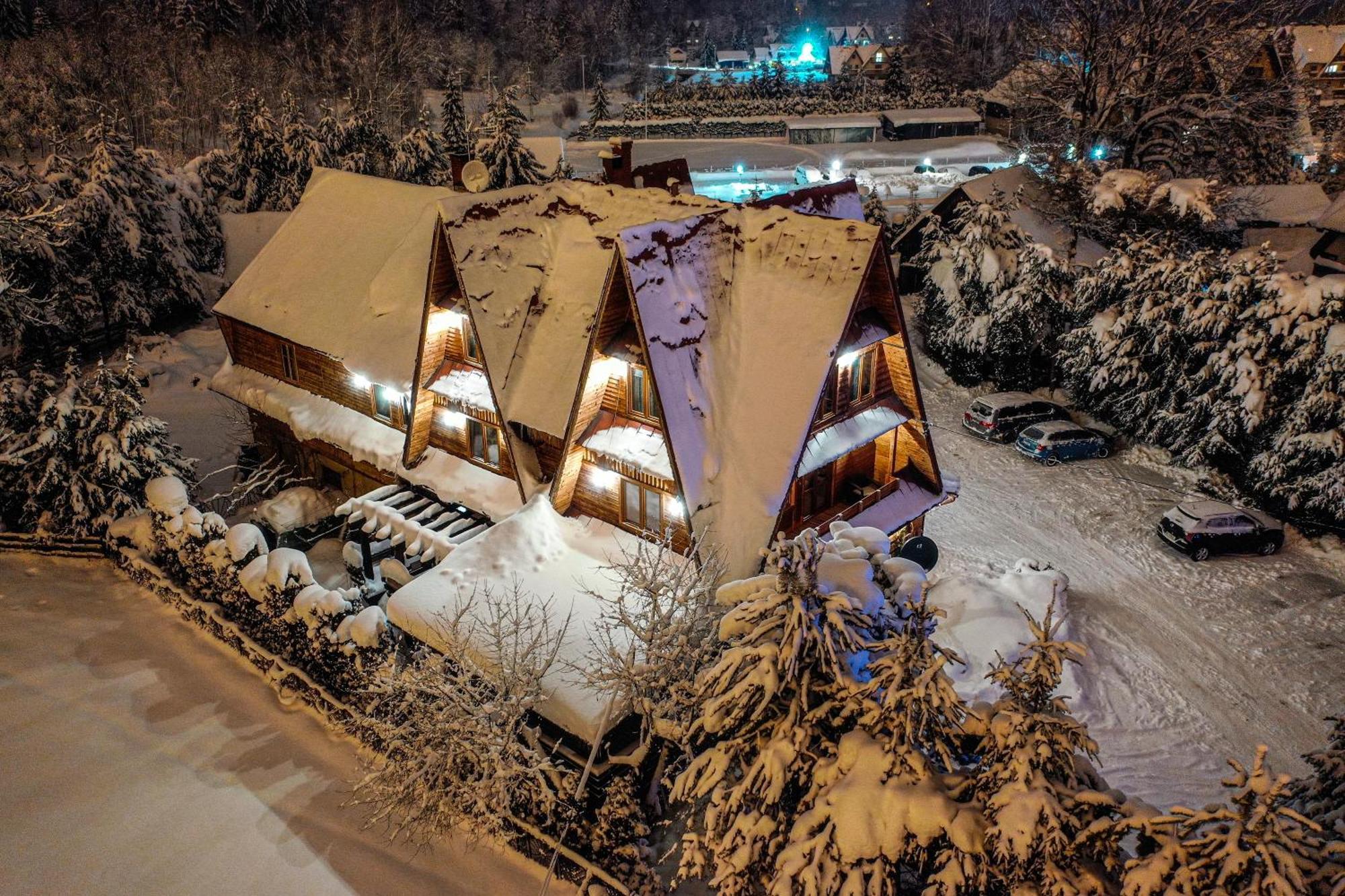 Apartamenty U Rusina Bialka Tatrzanska 外观 照片
