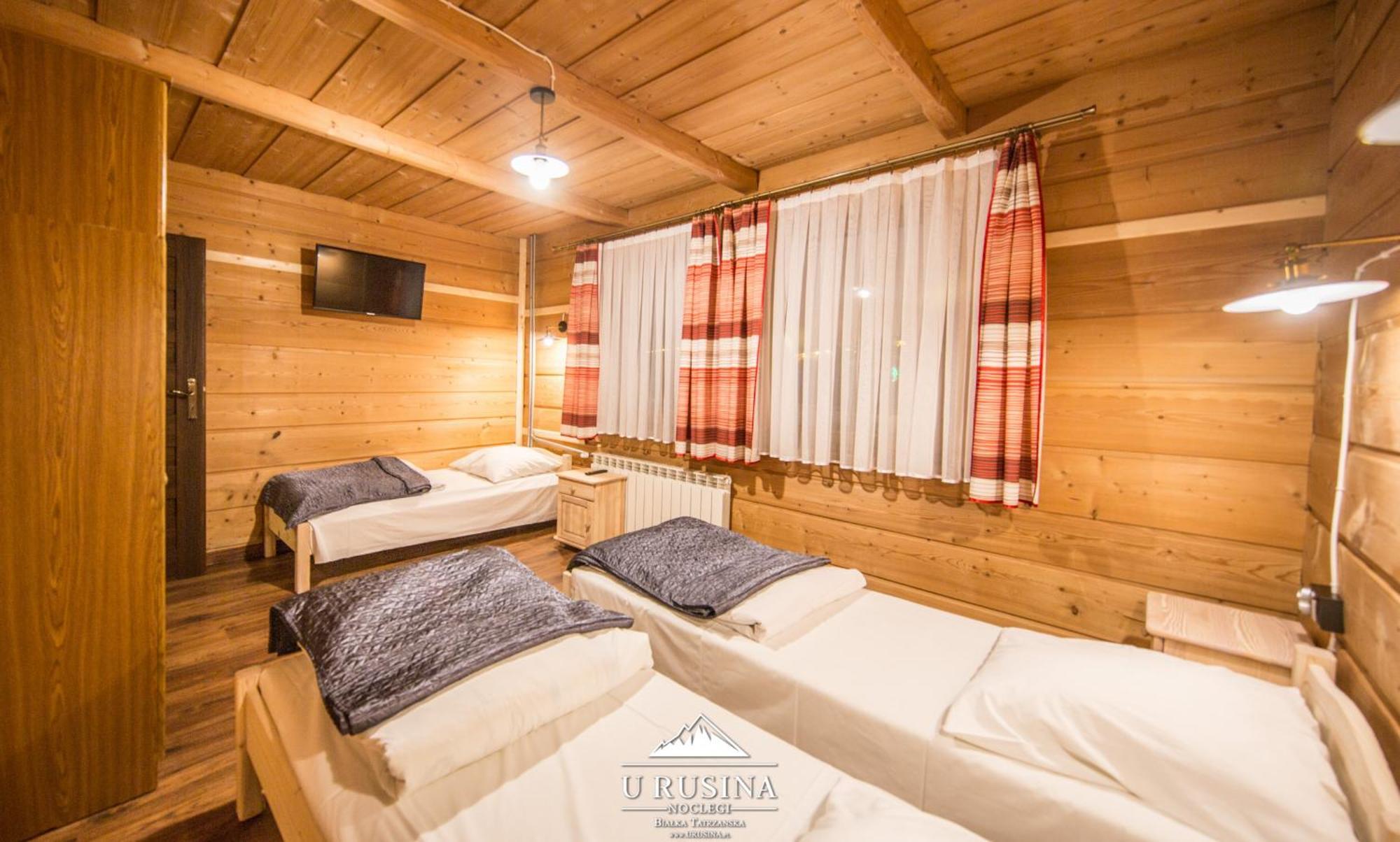 Apartamenty U Rusina Bialka Tatrzanska 外观 照片