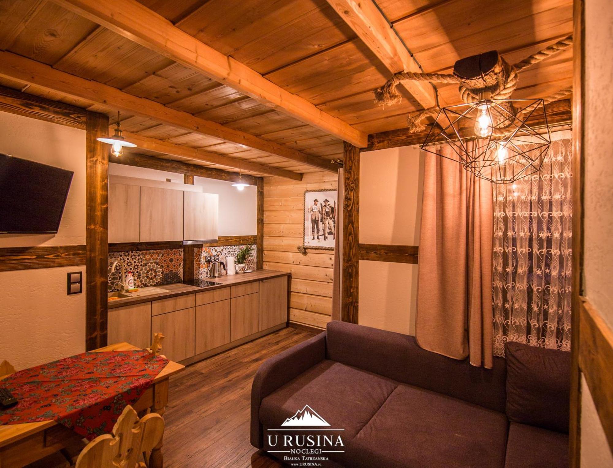 Apartamenty U Rusina Bialka Tatrzanska 外观 照片