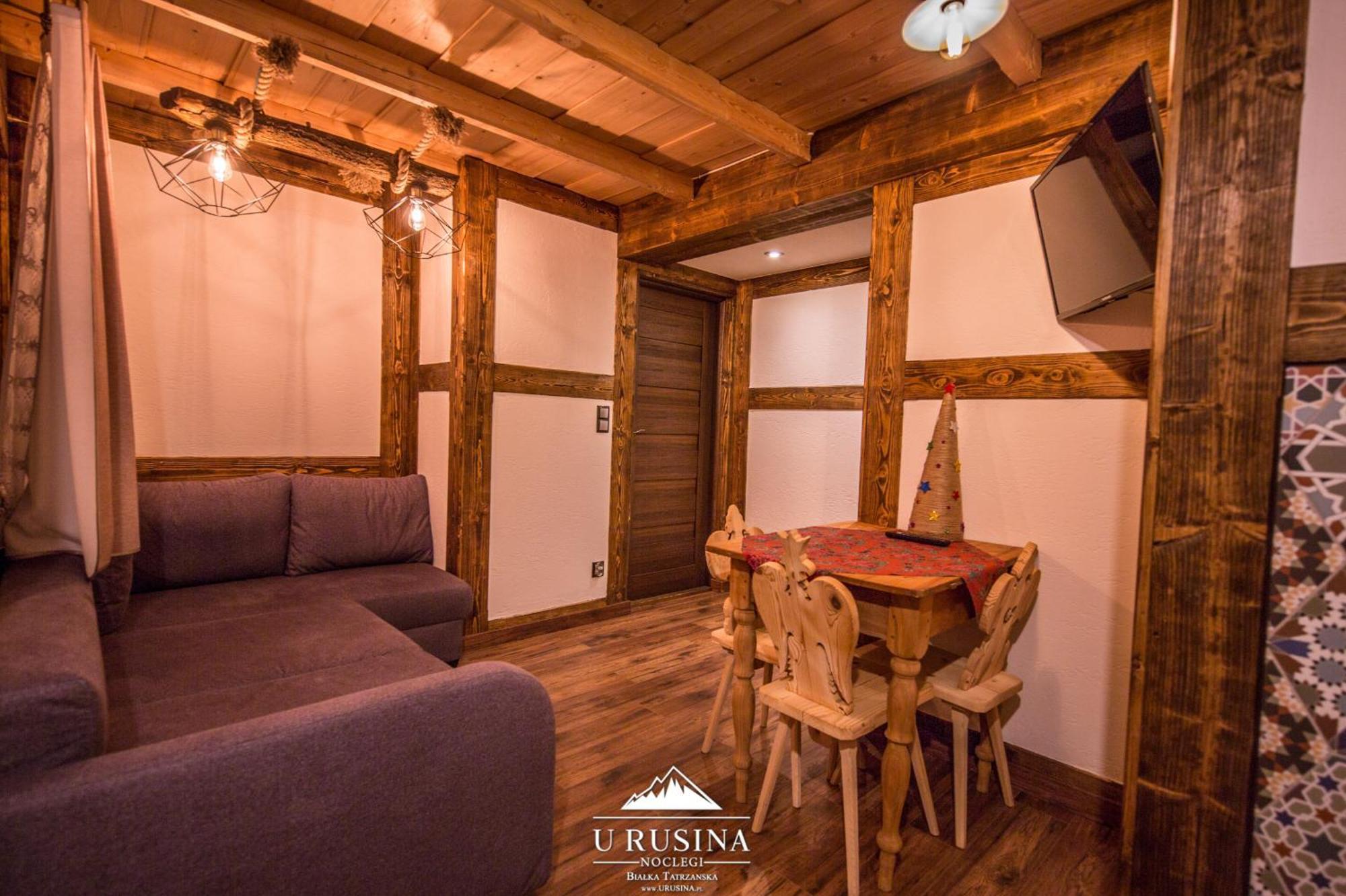 Apartamenty U Rusina Bialka Tatrzanska 外观 照片