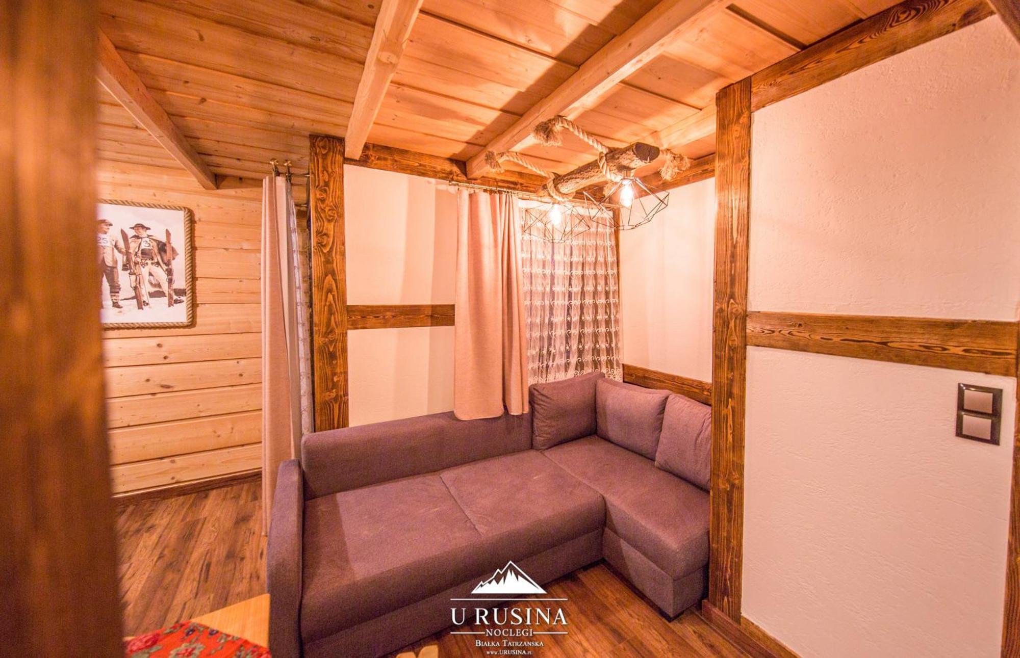 Apartamenty U Rusina Bialka Tatrzanska 外观 照片