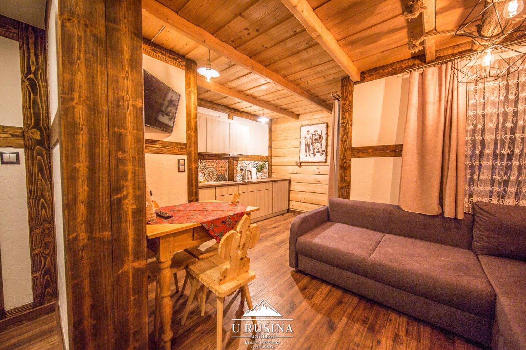 Apartamenty U Rusina Bialka Tatrzanska 外观 照片