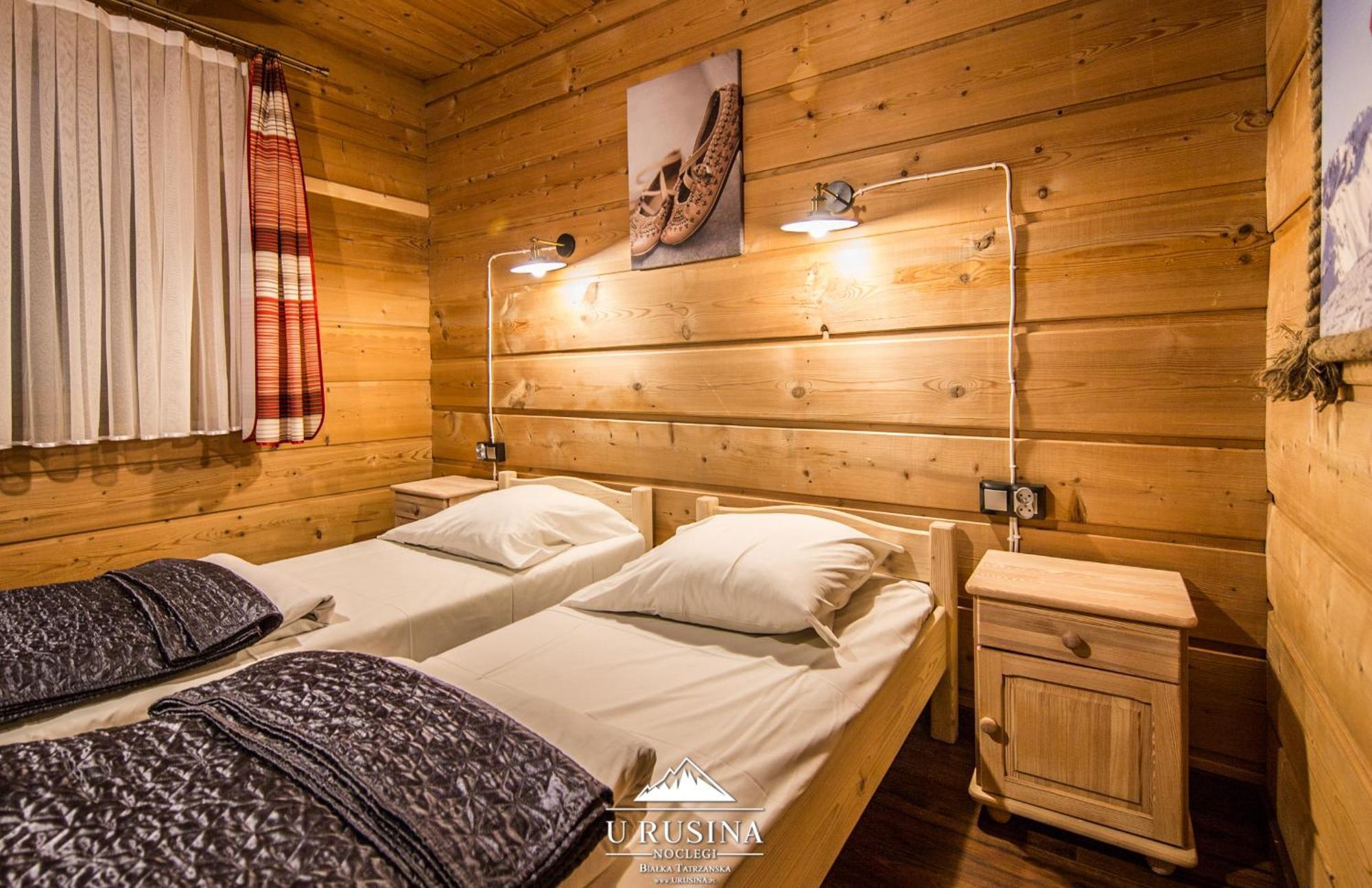 Apartamenty U Rusina Bialka Tatrzanska 外观 照片