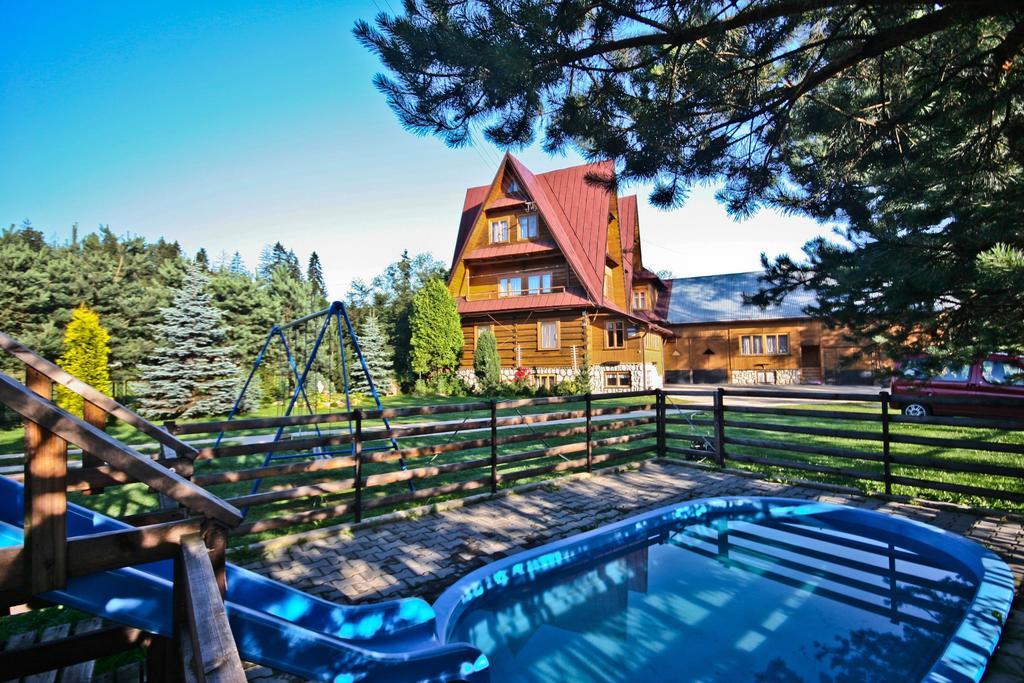 Apartamenty U Rusina Bialka Tatrzanska 外观 照片