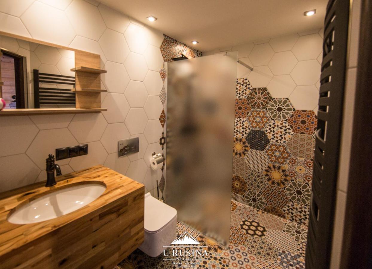Apartamenty U Rusina Bialka Tatrzanska 外观 照片