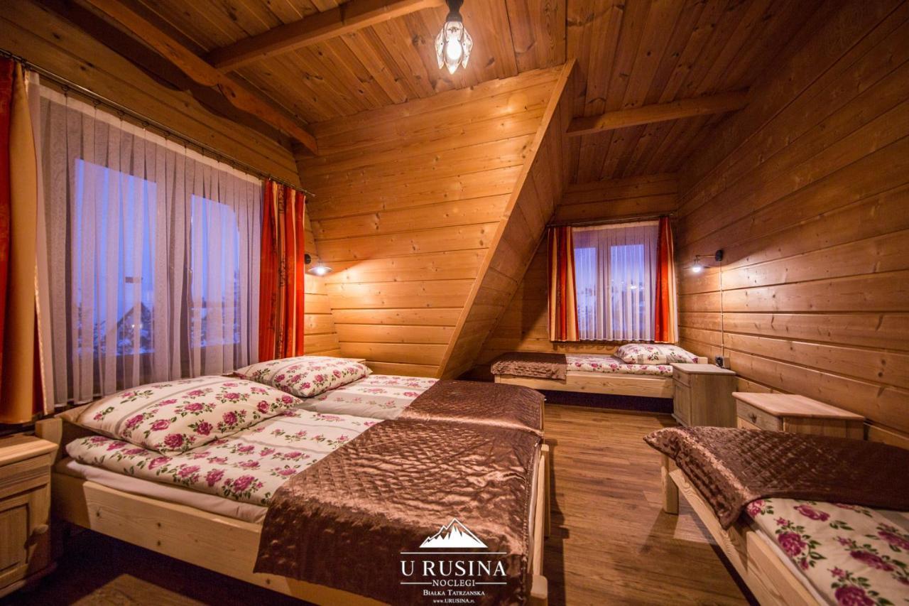 Apartamenty U Rusina Bialka Tatrzanska 外观 照片