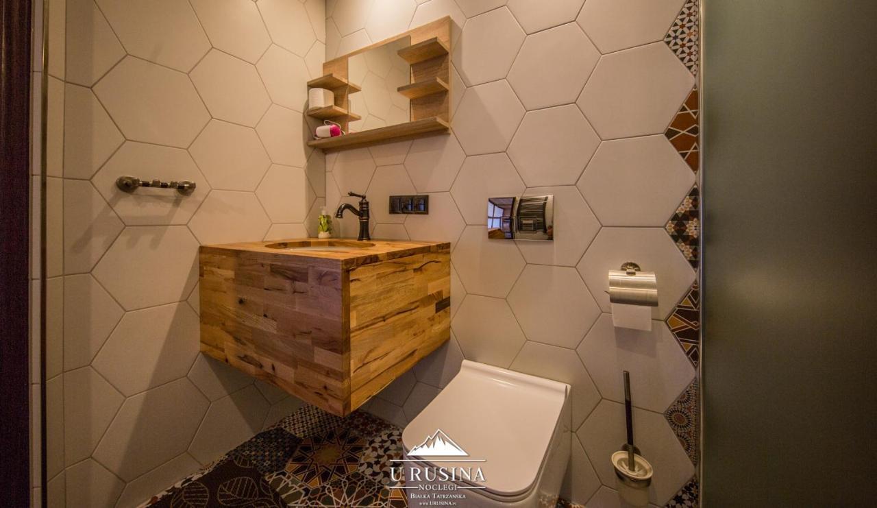 Apartamenty U Rusina Bialka Tatrzanska 外观 照片