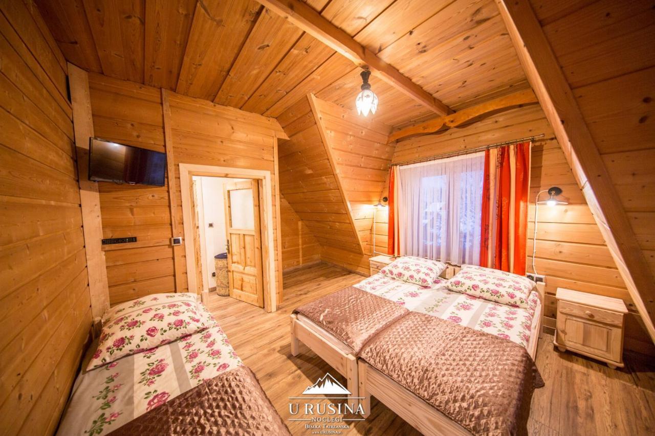 Apartamenty U Rusina Bialka Tatrzanska 外观 照片