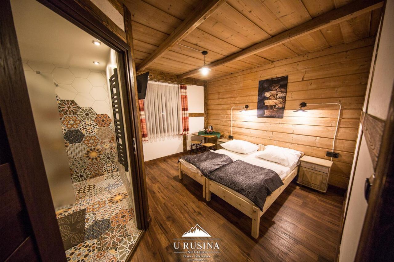 Apartamenty U Rusina Bialka Tatrzanska 外观 照片