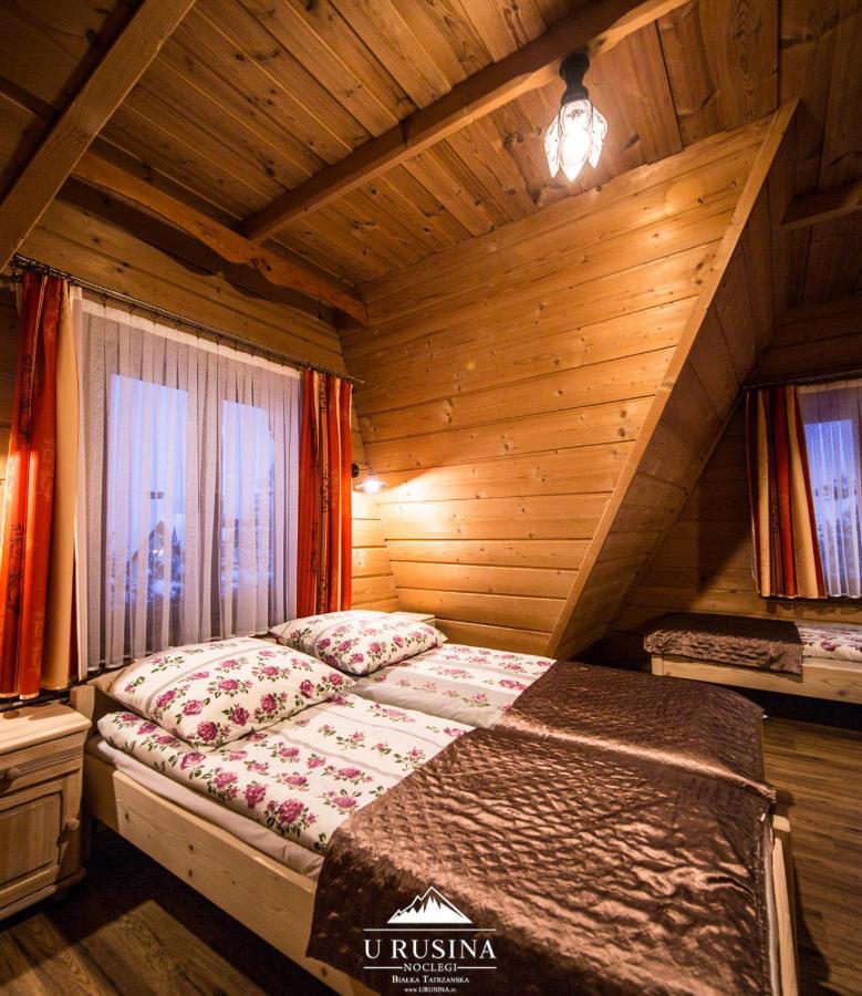 Apartamenty U Rusina Bialka Tatrzanska 外观 照片