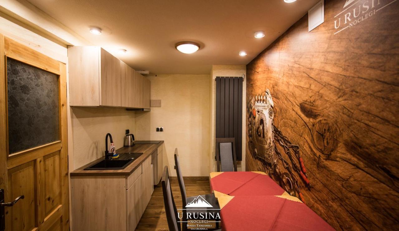 Apartamenty U Rusina Bialka Tatrzanska 外观 照片