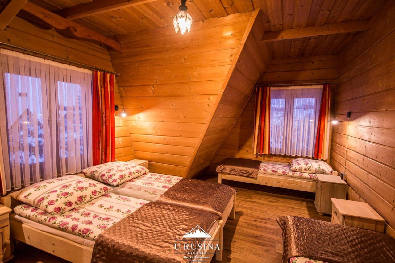 Apartamenty U Rusina Bialka Tatrzanska 外观 照片