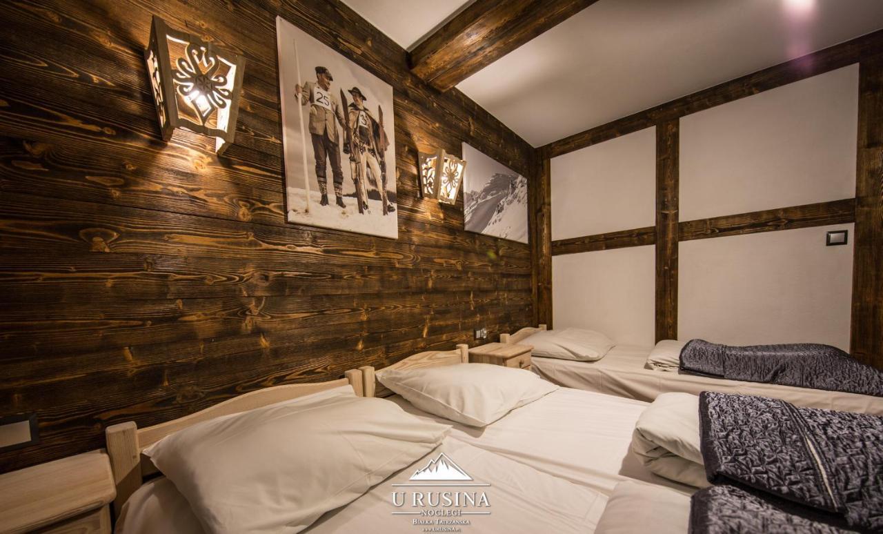 Apartamenty U Rusina Bialka Tatrzanska 外观 照片