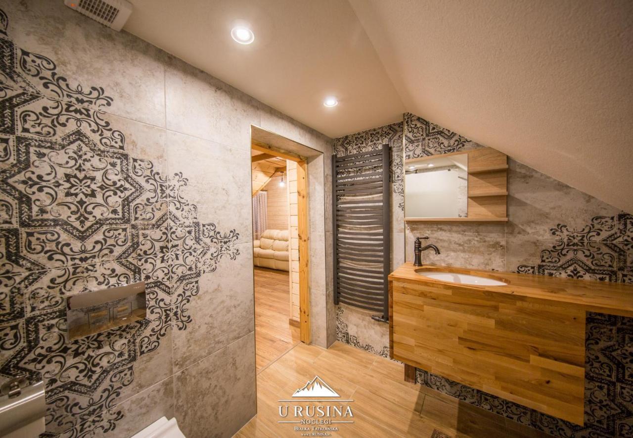 Apartamenty U Rusina Bialka Tatrzanska 外观 照片