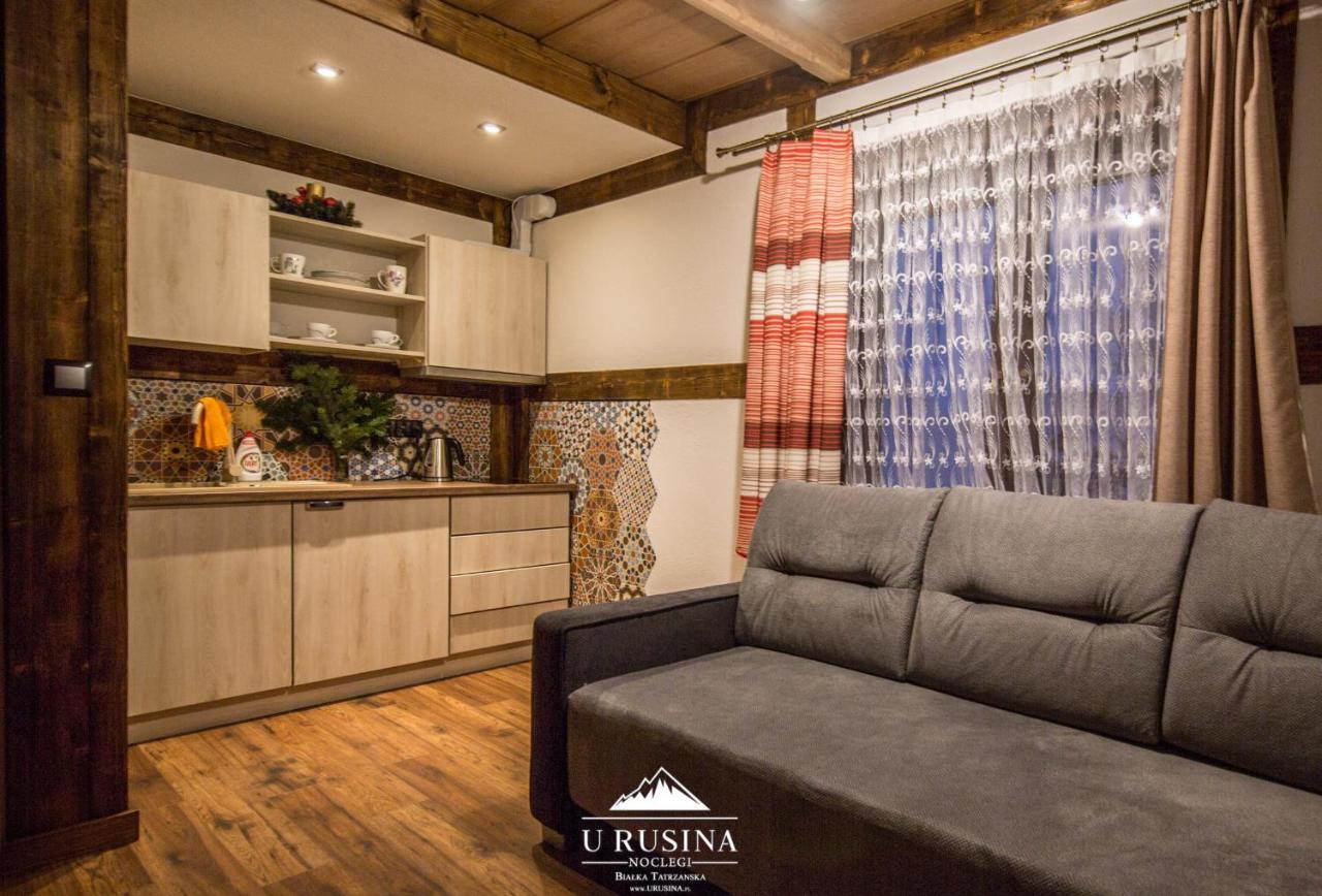 Apartamenty U Rusina Bialka Tatrzanska 外观 照片