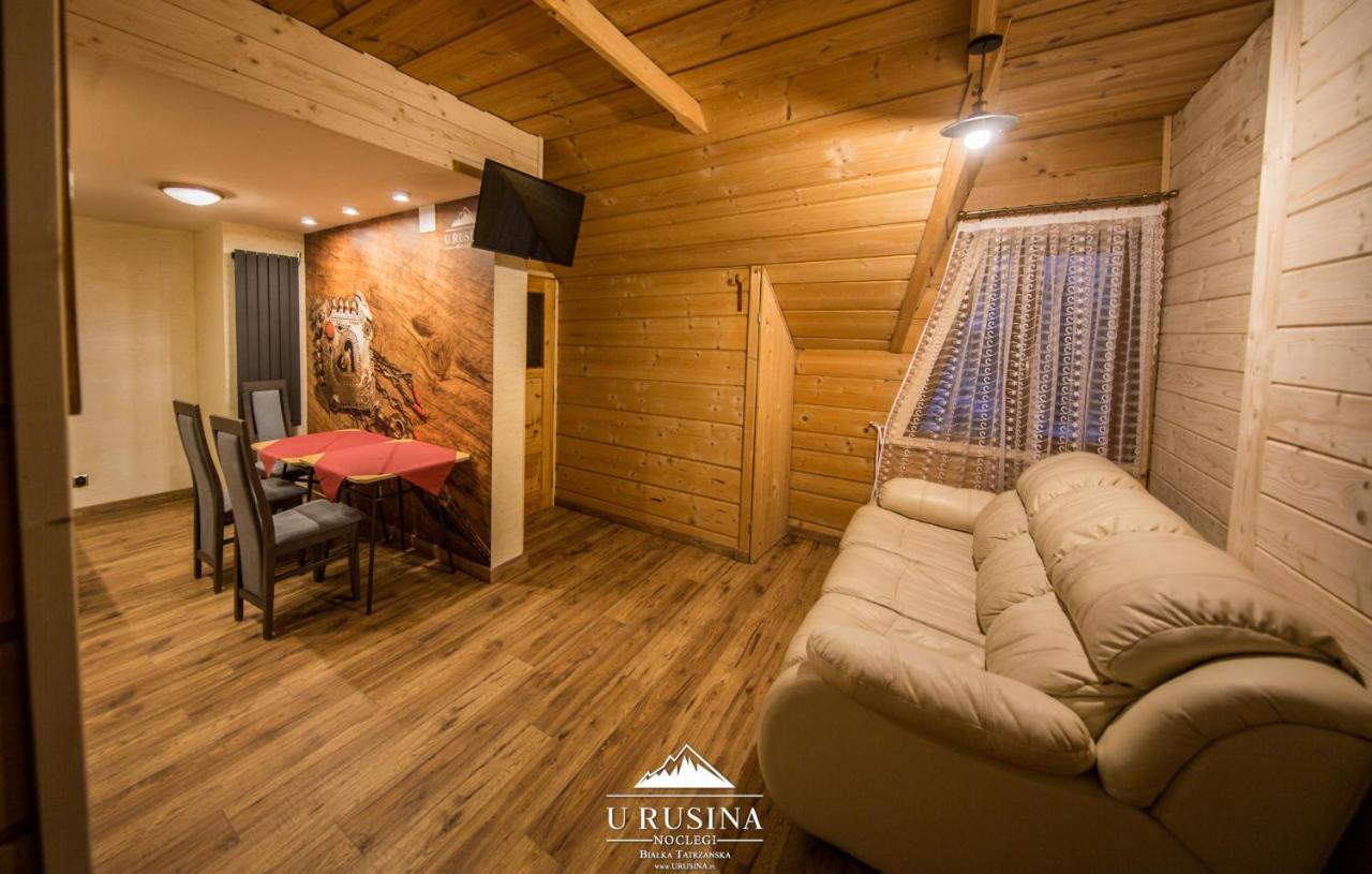 Apartamenty U Rusina Bialka Tatrzanska 外观 照片