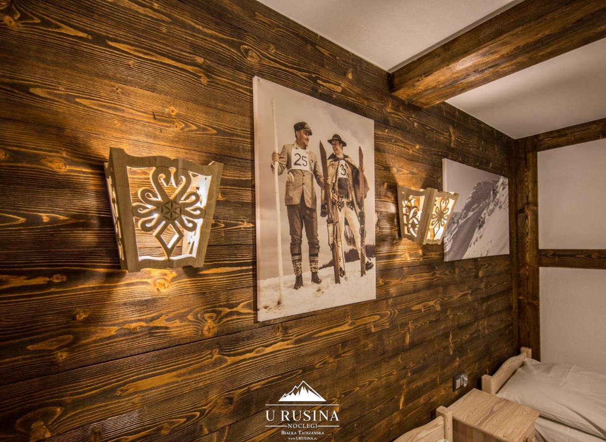 Apartamenty U Rusina Bialka Tatrzanska 外观 照片