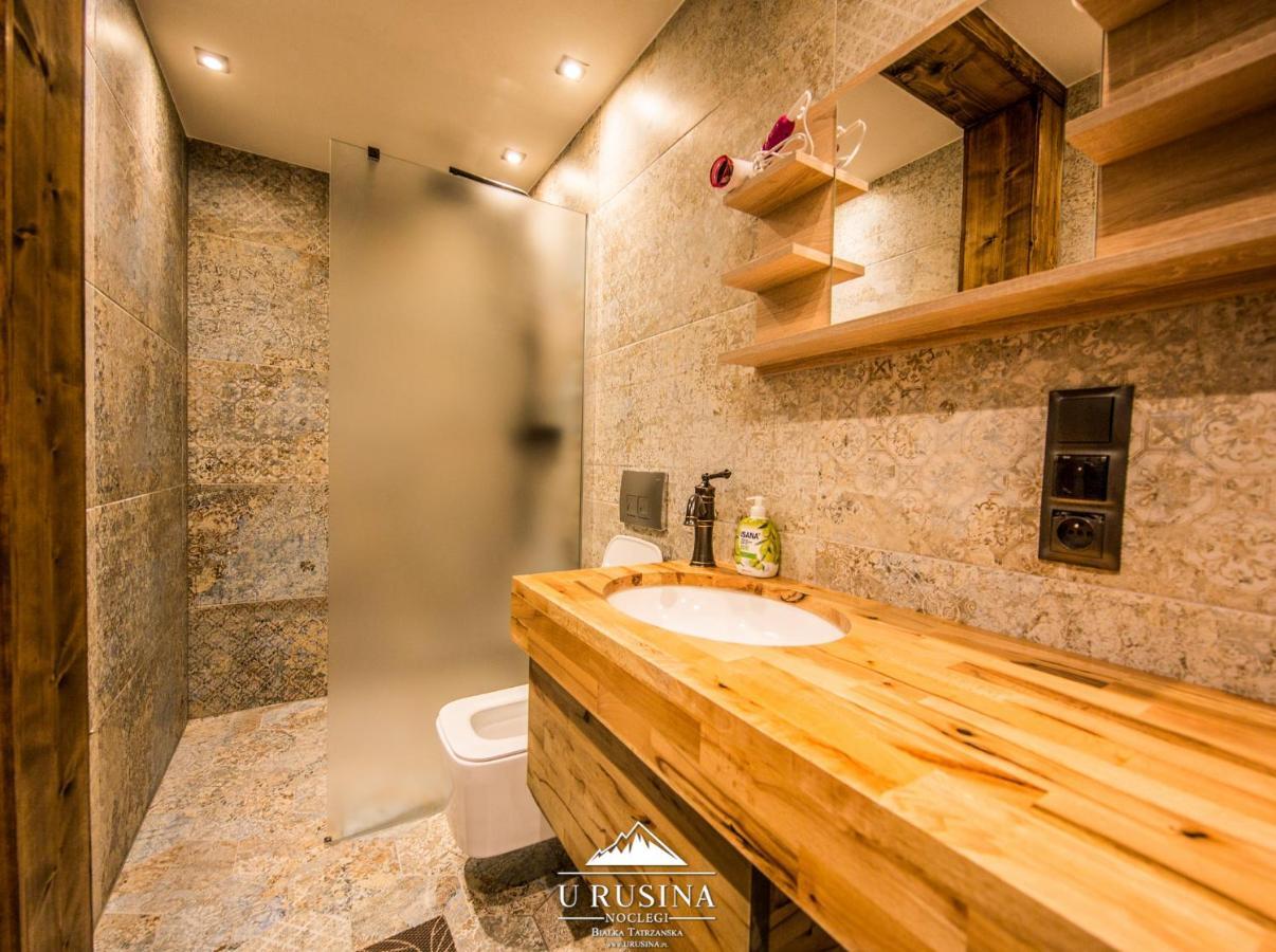Apartamenty U Rusina Bialka Tatrzanska 外观 照片