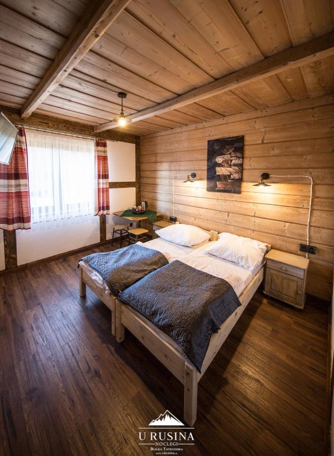 Apartamenty U Rusina Bialka Tatrzanska 外观 照片