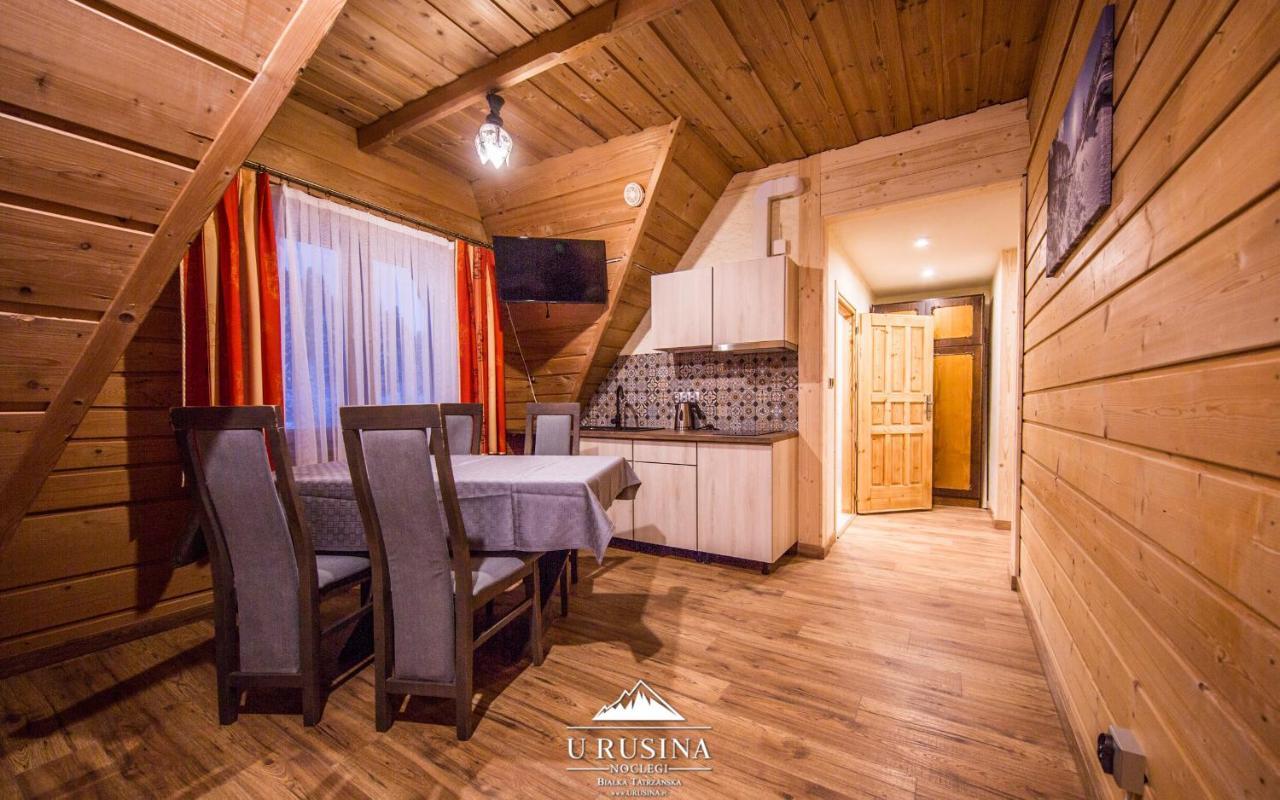 Apartamenty U Rusina Bialka Tatrzanska 外观 照片