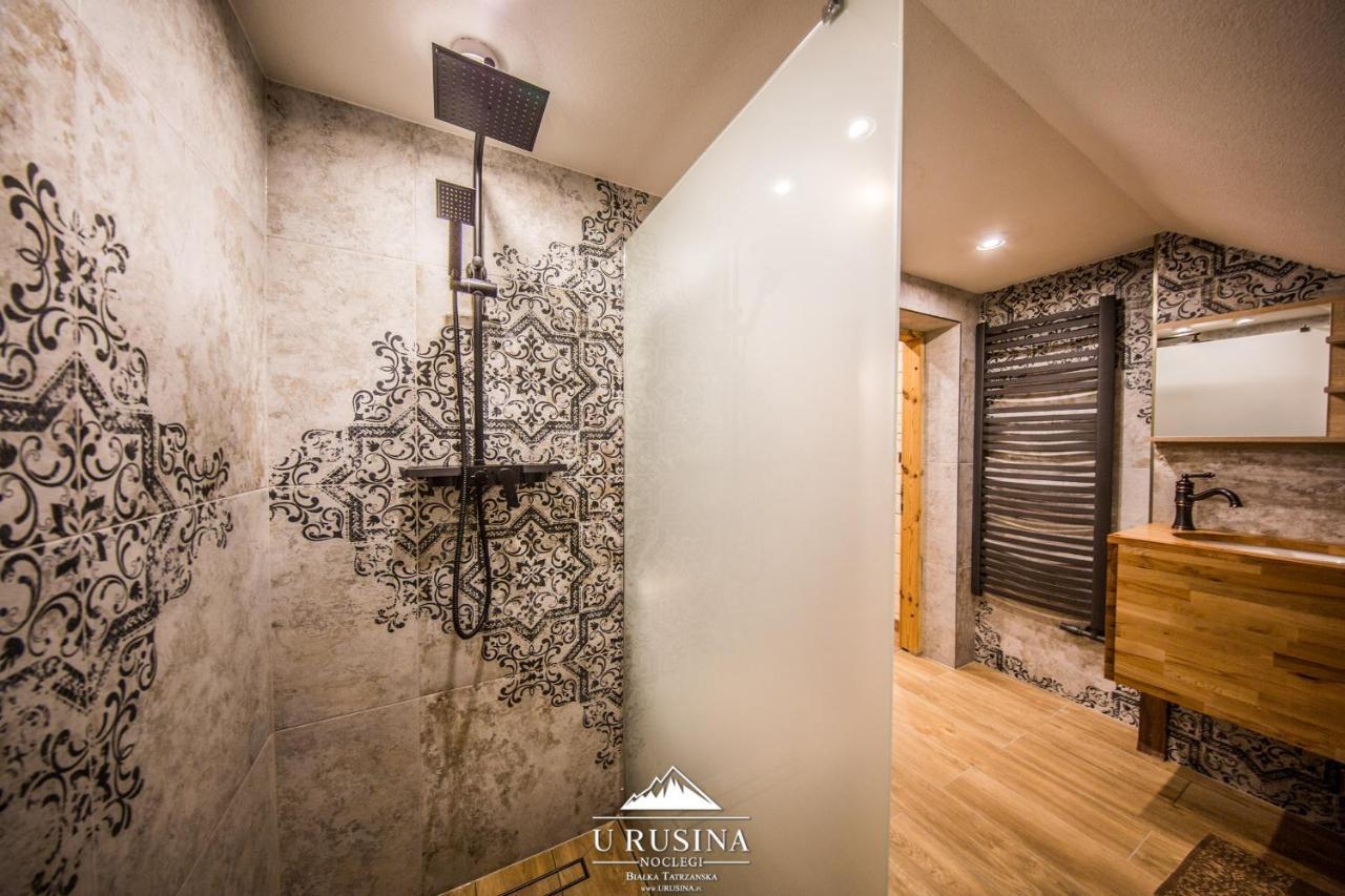 Apartamenty U Rusina Bialka Tatrzanska 外观 照片