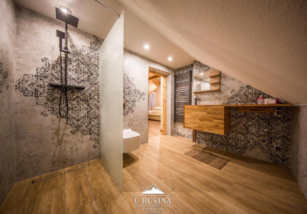 Apartamenty U Rusina Bialka Tatrzanska 外观 照片