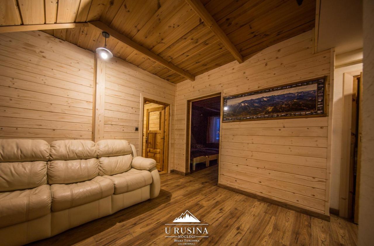 Apartamenty U Rusina Bialka Tatrzanska 外观 照片