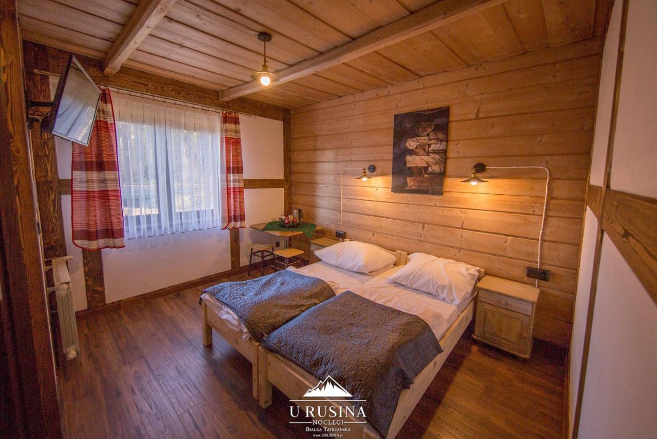 Apartamenty U Rusina Bialka Tatrzanska 外观 照片