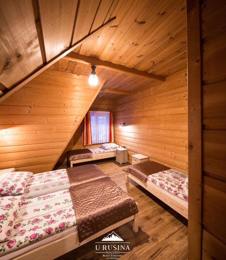 Apartamenty U Rusina Bialka Tatrzanska 外观 照片