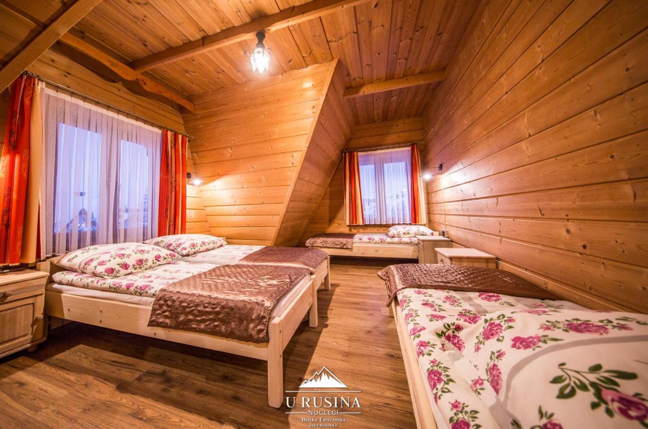 Apartamenty U Rusina Bialka Tatrzanska 外观 照片