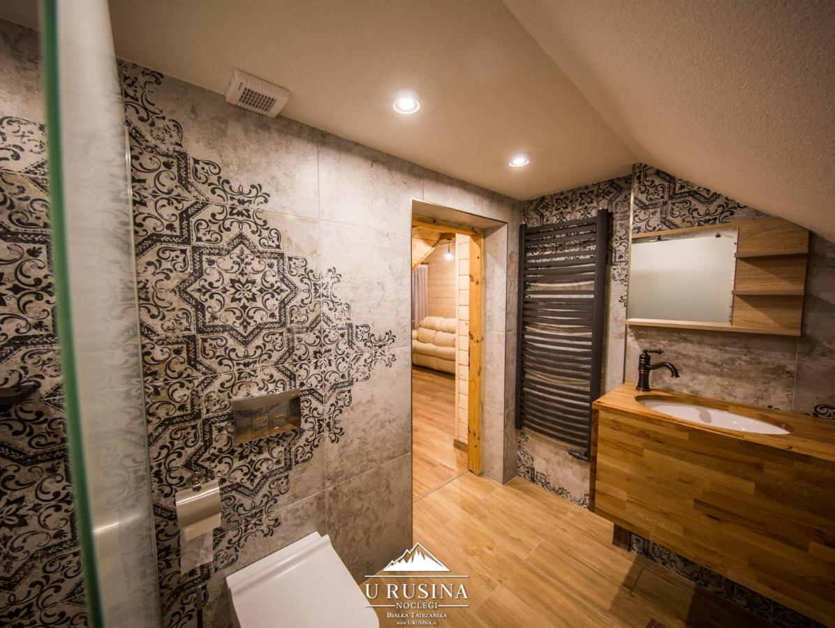 Apartamenty U Rusina Bialka Tatrzanska 外观 照片