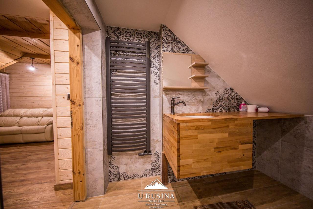 Apartamenty U Rusina Bialka Tatrzanska 外观 照片