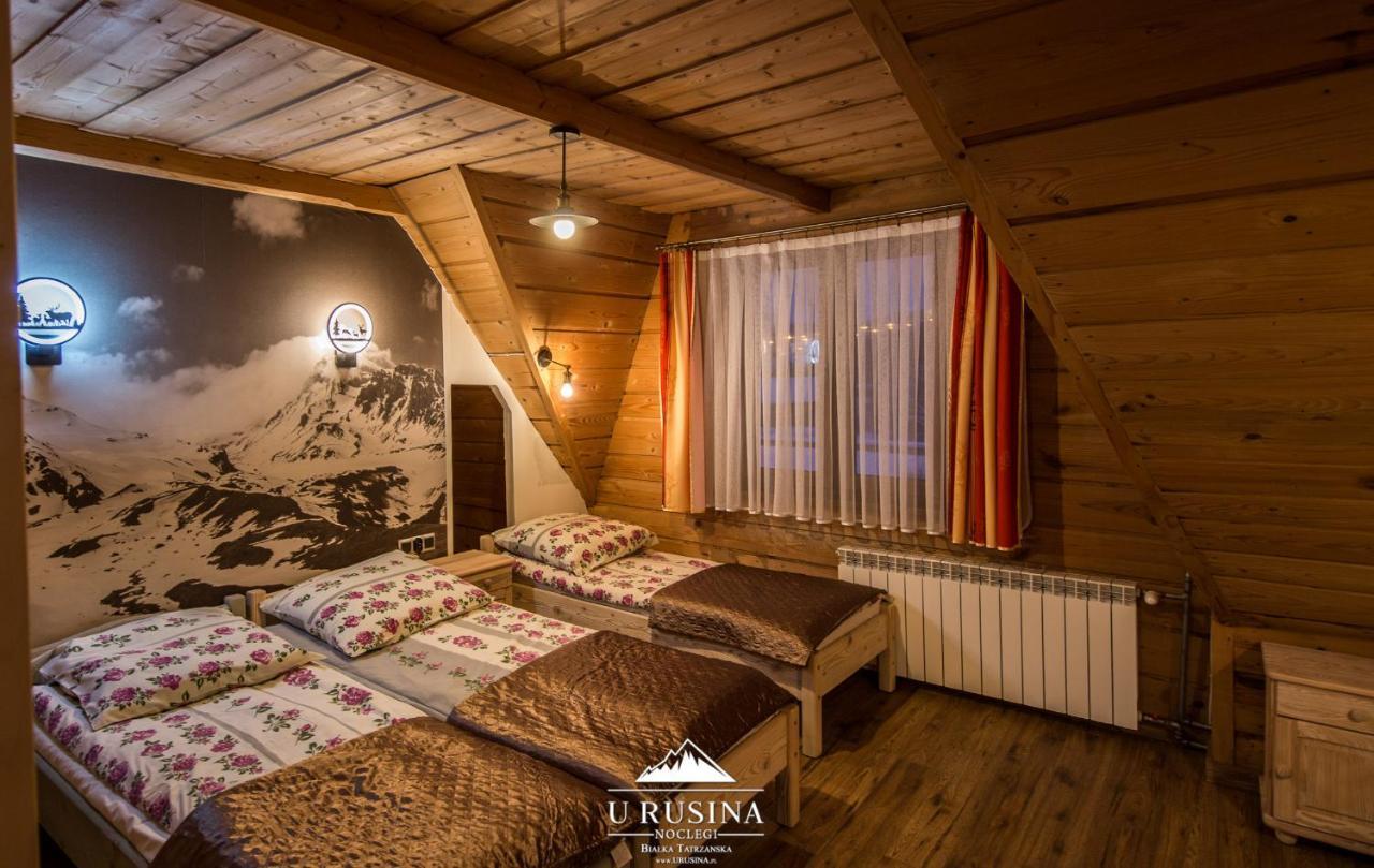 Apartamenty U Rusina Bialka Tatrzanska 外观 照片