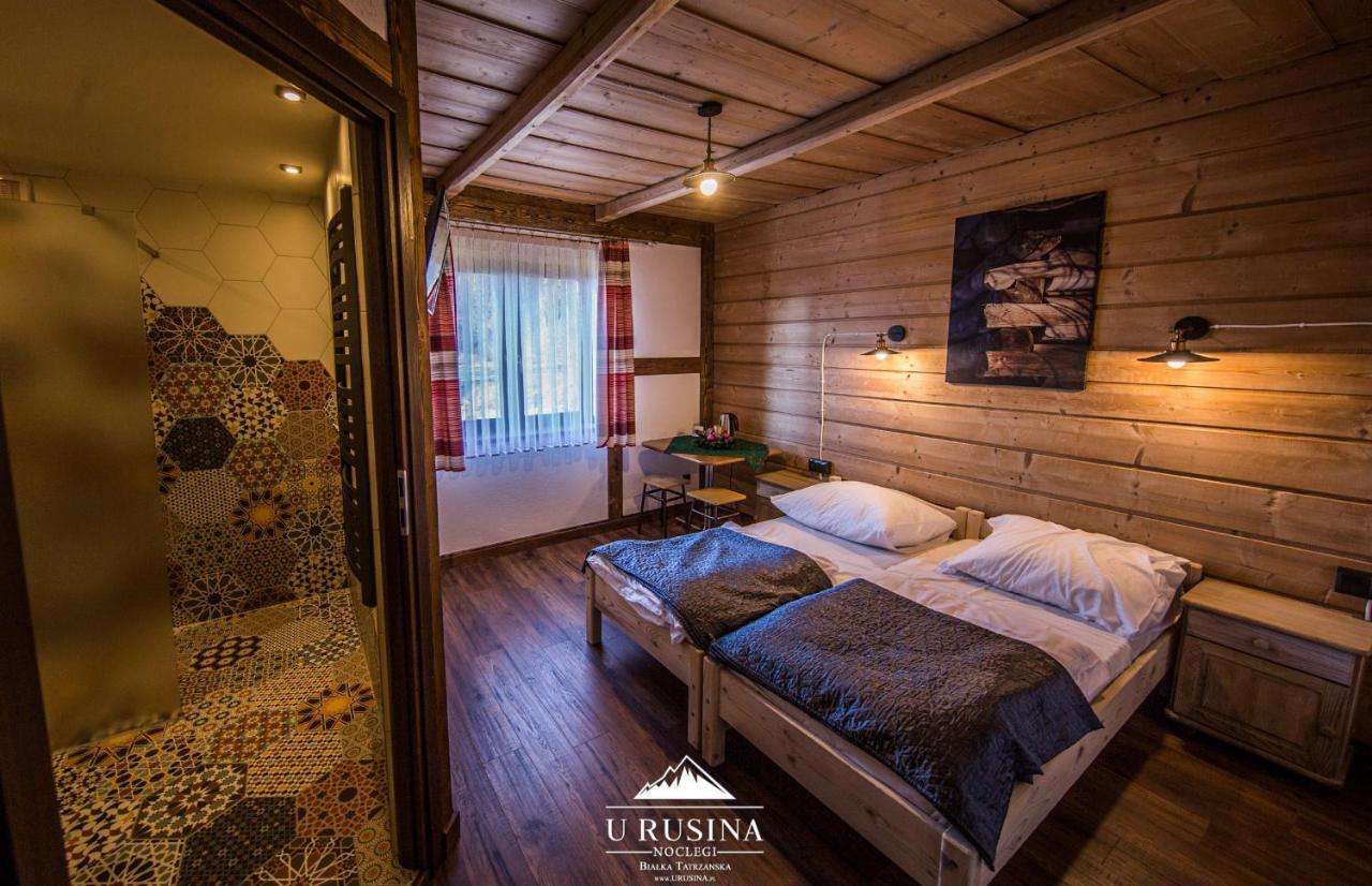Apartamenty U Rusina Bialka Tatrzanska 外观 照片