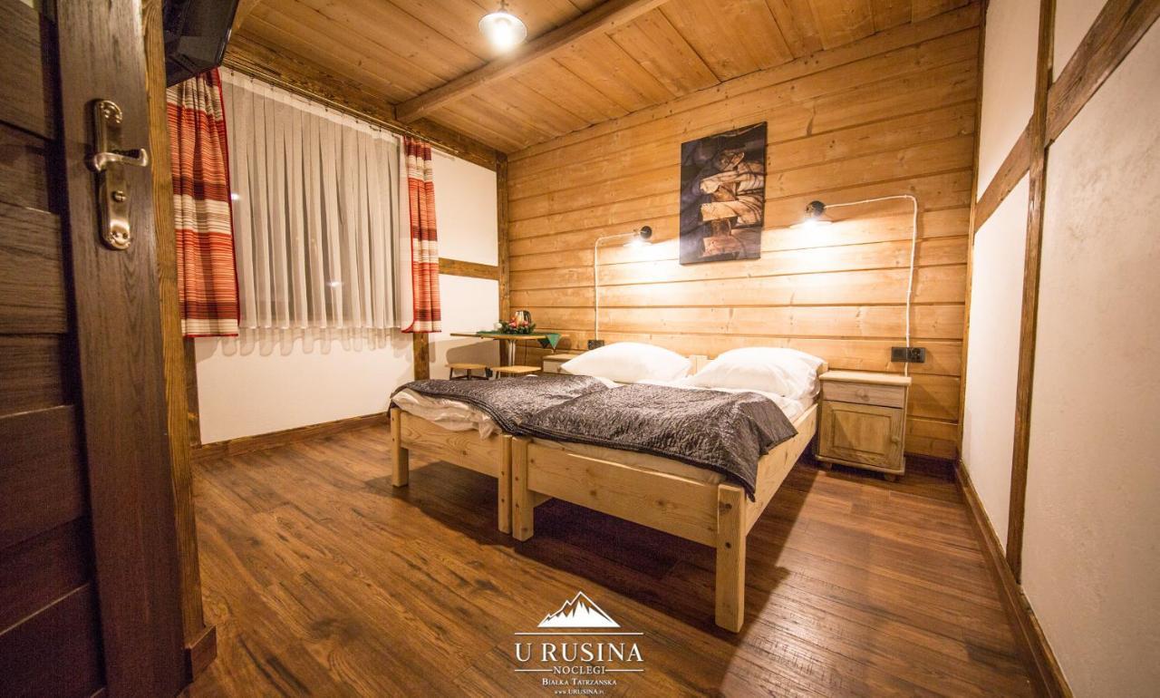 Apartamenty U Rusina Bialka Tatrzanska 外观 照片