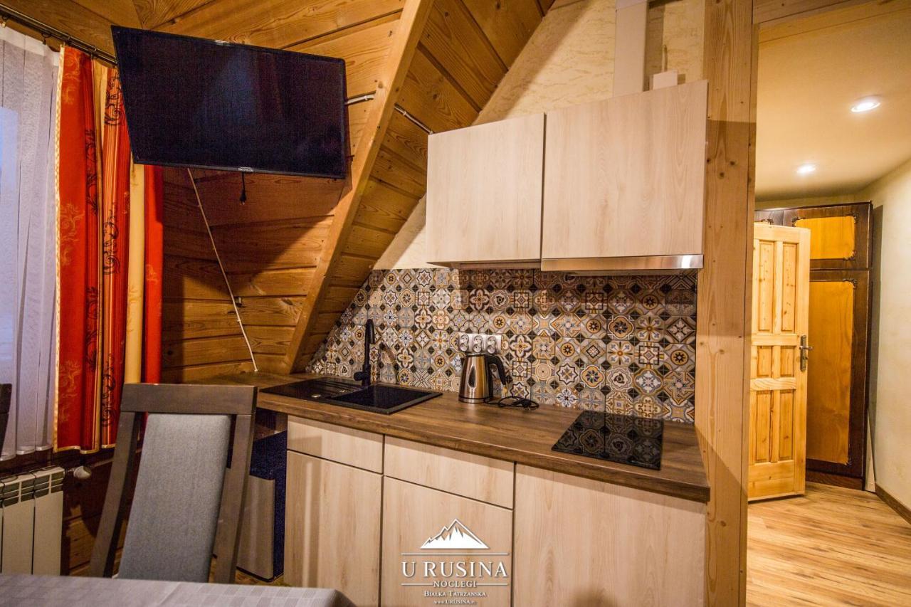Apartamenty U Rusina Bialka Tatrzanska 外观 照片