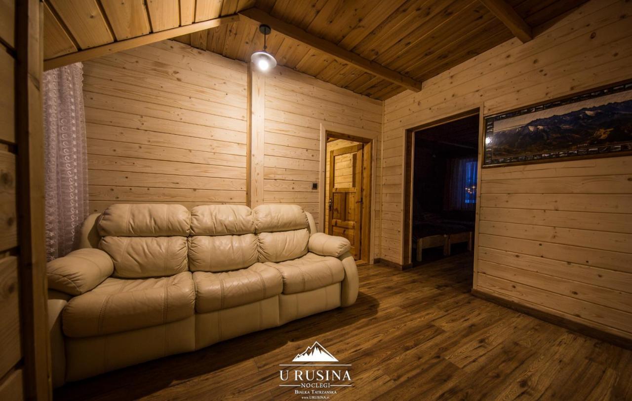 Apartamenty U Rusina Bialka Tatrzanska 外观 照片