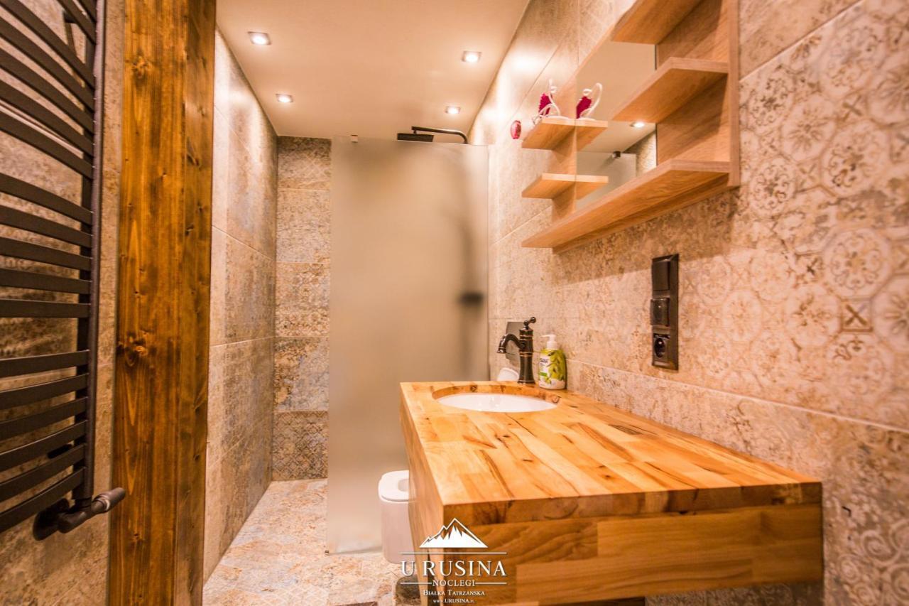 Apartamenty U Rusina Bialka Tatrzanska 外观 照片